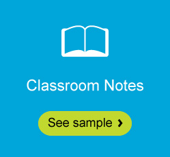 Classroom Notes sample