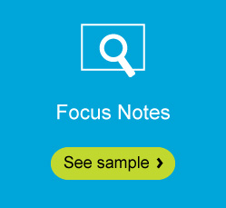 Focus Notes samples
